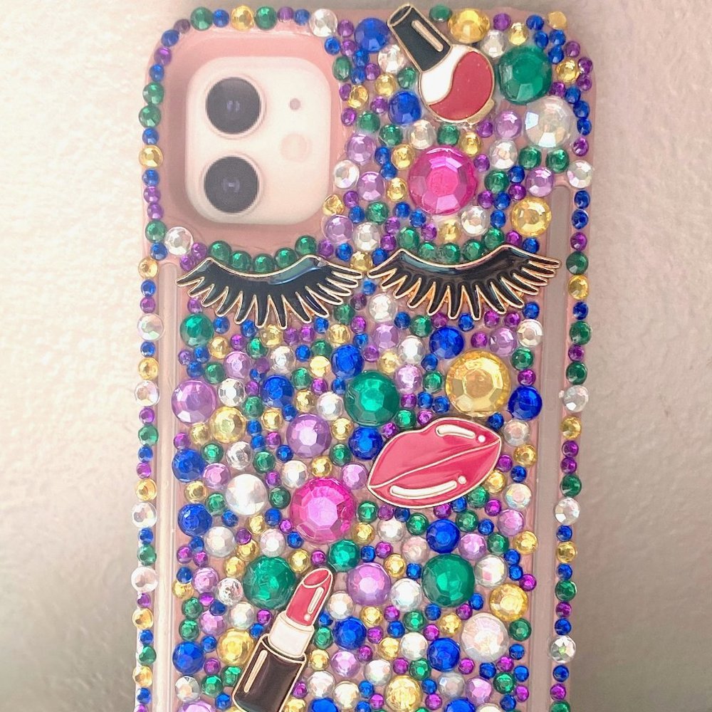 Blinged Phone Case
